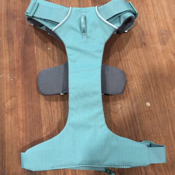 Ruffwear Front Range Dog Harness - Medium in River Rock Green - Picture 3 of 4